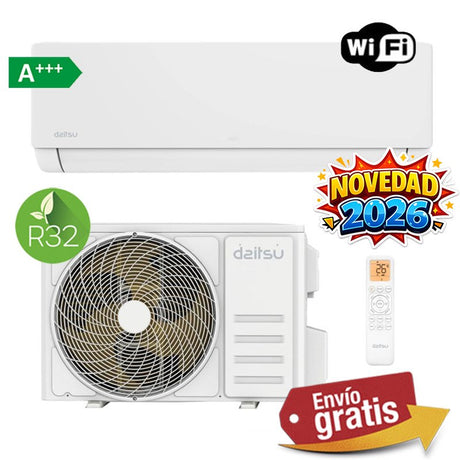 Aire Acondicionado Split 1x1 Daitsu Artic Pro DS-18KZ-2