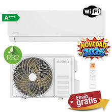 Aire Acondicionado Split 1x1 Daitsu Artic Pro DS-9KZ-2