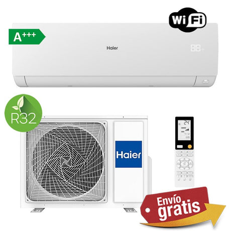 Aire Acondicionado Split 1x1 Haier Flexis S 35 Blanco