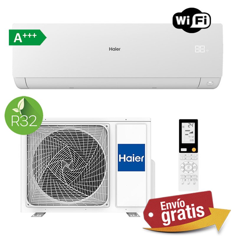 Aire Acondicionado Split 1x1 Haier Flexis S 50 Blanco