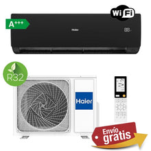 Aire Acondicionado Split 1x1 Haier Flexis S 50 Negro