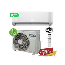 Aire Acondicionado Split 1x1 Hitachi airHome 400 2,5kW