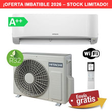 Aire Acondicionado Split 1x1 Hitachi airHome 400 7,0kW