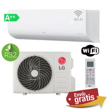 Aire acondicionado Split 1x1 LG WiFi PRO WZ18