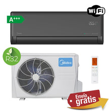 Aire Acondicionado Split 1x1 Midea Solstice 26(09) N8-N