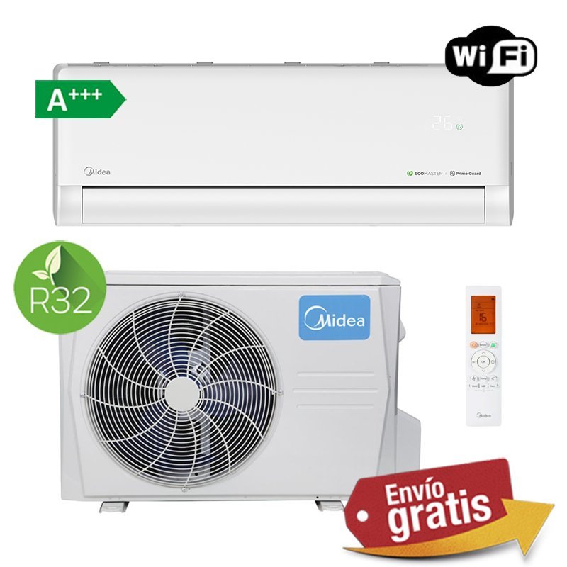 Aire Acondicionado Split 1x1 Midea Solstice 35(12)N8