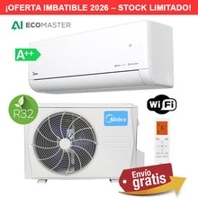 Aire Acondicionado Split 1x1 Midea Solunar 35(12)N8 AI