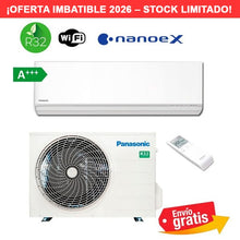 Aire Acondicionado Split 1x1 Panasonic Etherea KIT-Z25-ZKE Blanco Mate