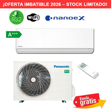 Aire Acondicionado Split 1x1 Panasonic Etherea KIT-Z35-ZKE Blanco Mate