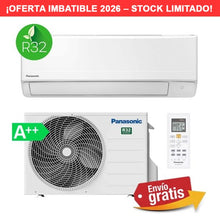 Aire Acondicionado Split 1x1 Panasonic KIT-BZ25-ZKE/-XKE