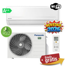 Aire acondicionado Split 1x1 Panasonic Kit-BZ35-CKE WIFI