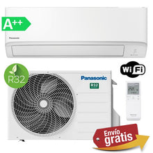Aire Acondicionado Split 1x1 Panasonic KIT-RZ35-ZKE