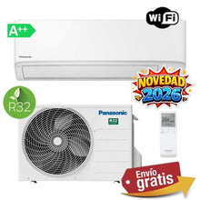 Aire Acondicionado Split 1x1 Panasonic KIT-TZ25-CKE