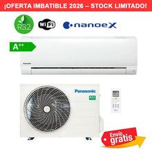 Aire Acondicionado Split 1x1 Panasonic KIT-TZ42-ZKE