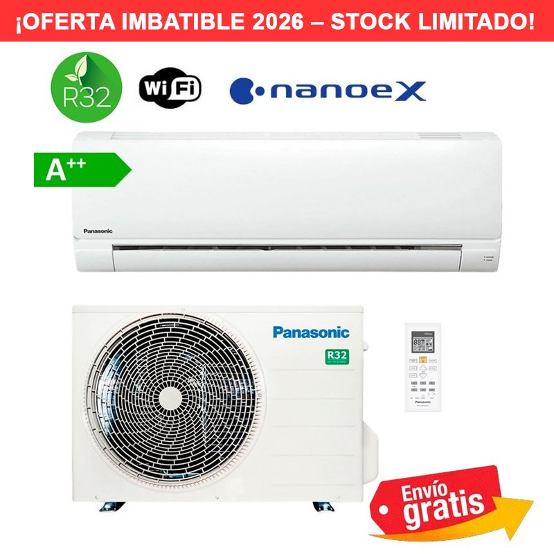 Aire Acondicionado Split 1x1 Panasonic KIT-TZ50-ZKE Panasonic Aire acondicionado split 1x1