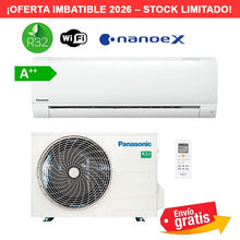 Aire Acondicionado Split 1x1 Panasonic KIT-TZ50-ZKE