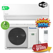 Aire Acondicionado Split 1x1 Panasonic KIT-TZ60-CKE