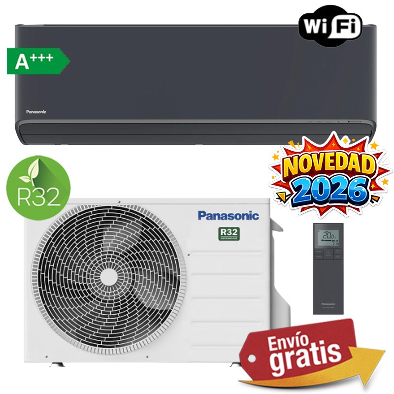 Aire Acondicionado Split 1x1 Panasonic KIT-XZ35-CKE