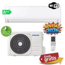 Aire acondicionado Split 1x1 Samsung AR35 WIFI 9