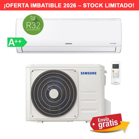 Aire Acondicionado Split 1x1 Samsung F-AR18BXHQ Serie AR-35