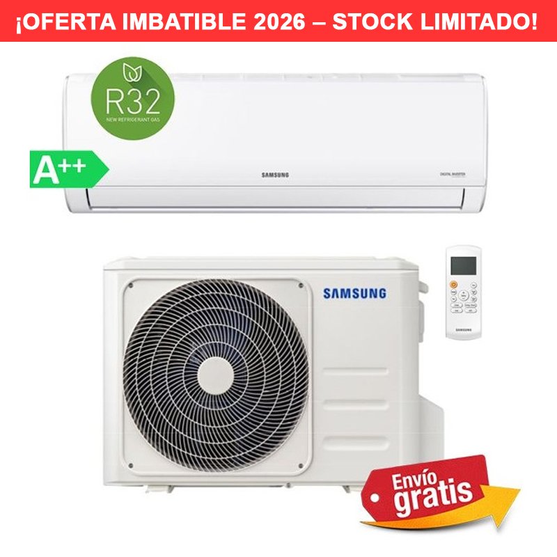 Aire Acondicionado Split 1x1 Samsung F-AR18BXHQ Serie AR-35