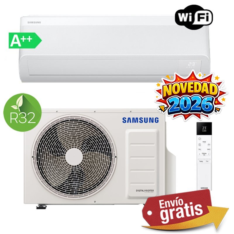 Aire Acondicionado Split 1x1 Samsung F-AR60F12NX