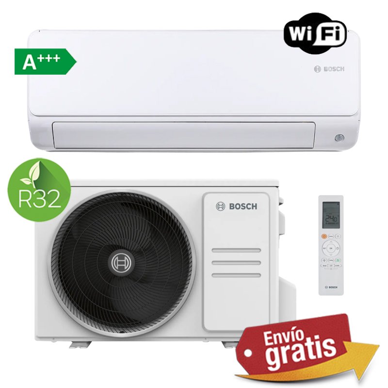 Aire acondicionado Split Bosch Climate 6000i SET 70 WE