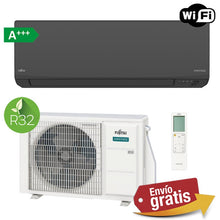 Aire acondicionado Split Fujitsu ASY35-KJ (B) Negro