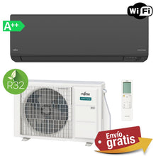 Aire acondicionado Split Fujitsu ASY40-KJ (B) Negro