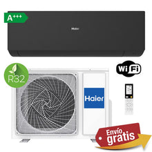 Aire Acondicionado Split Haier Expert 25 Negro
