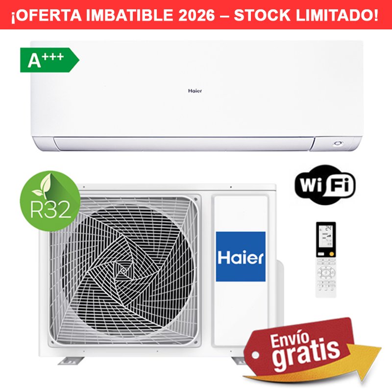 Aire Acondicionado Split Haier Expert 35 Blanco