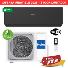 Aire Acondicionado Split Haier Expert 35 Negro