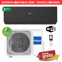 Aire Acondicionado Split Haier Expert 50 Negro