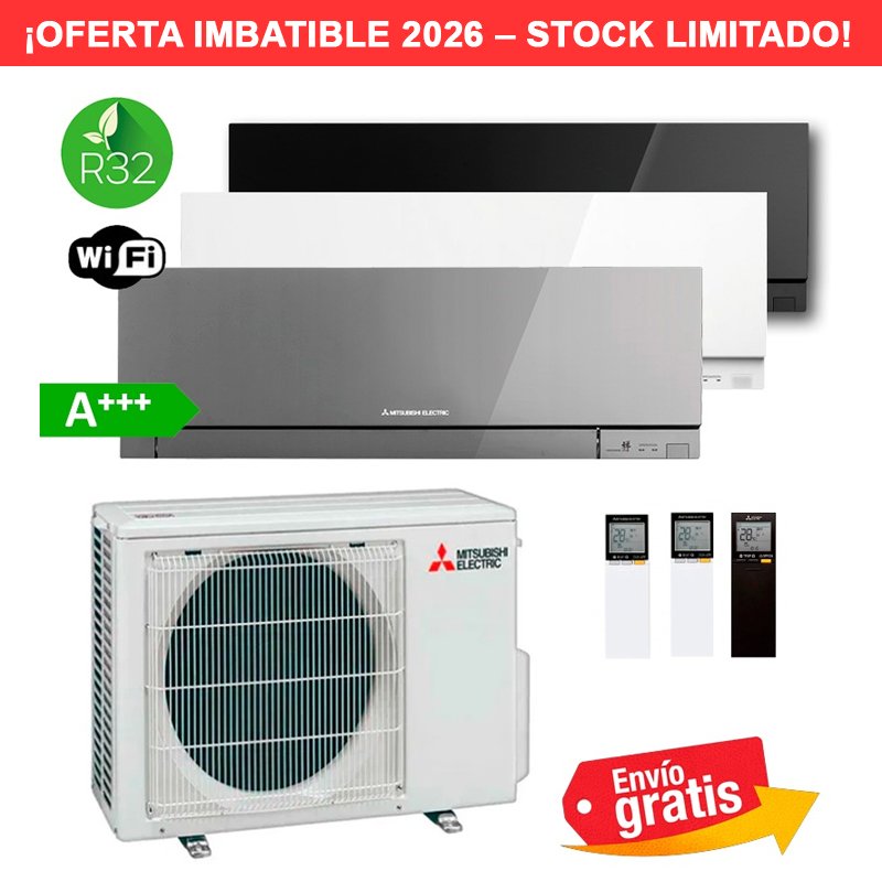 Aire Acondicionado Split Mitsubishi Electric MSZ-EF35VGK