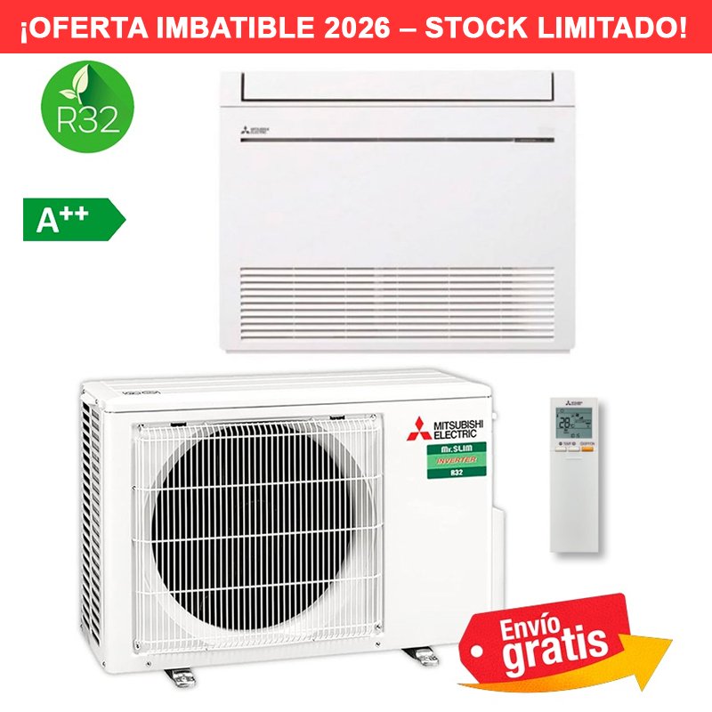 Aire Acondicionado Suelo Mitsubishi MFZ-KT35VG