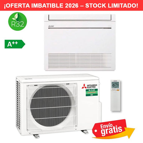 Aire Acondicionado Suelo Mitsubishi MFZ-KT50VG