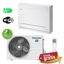 Aire Acondicionado Suelo Panasonic KIT-Z25-CFE