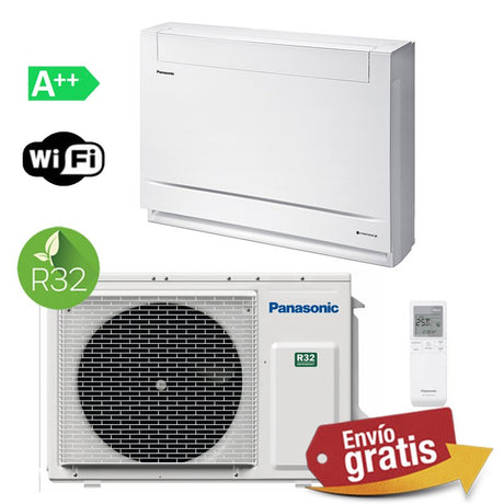Aire Acondicionado Suelo Panasonic KIT-Z50-CFE