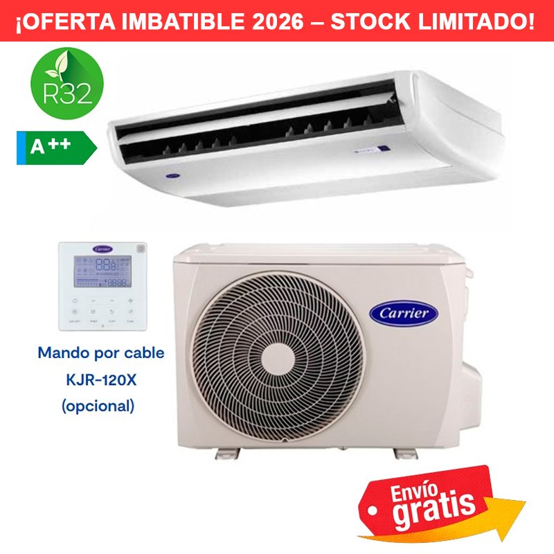 Aire acondicionado Suelo-Techo Carrier QZL036D8S