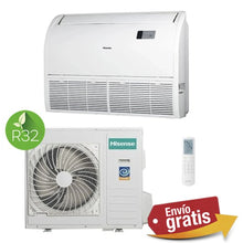 Aire Acondicionado Suelo-Techo Hisense AUV175UR4RC8 + AUW175U6RW8