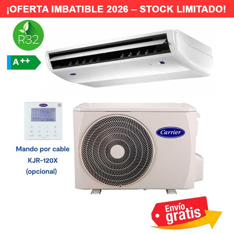 Aire acondicionado Suelo-Techo Carrier QZL018D8S
