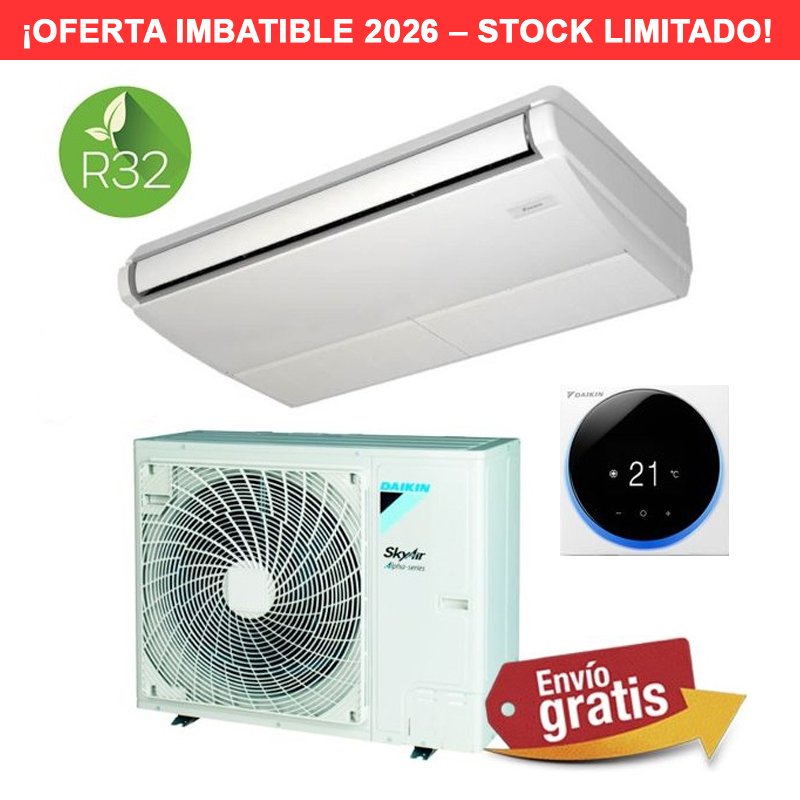 Aire Acondicionado Techo Daikin ZHAG125A