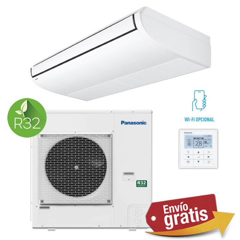 Aire Acondicionado Techo Panasonic KIT-140PT3Z5