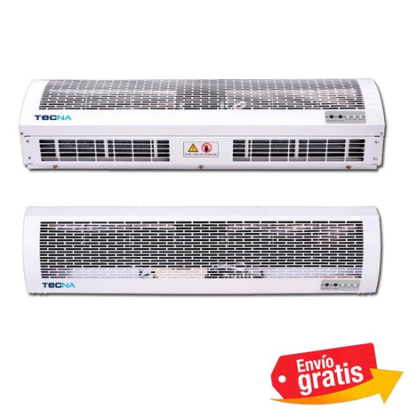 Cortina de aire horizontal Tecna Ambient RM125-15-D/Y-B2-S