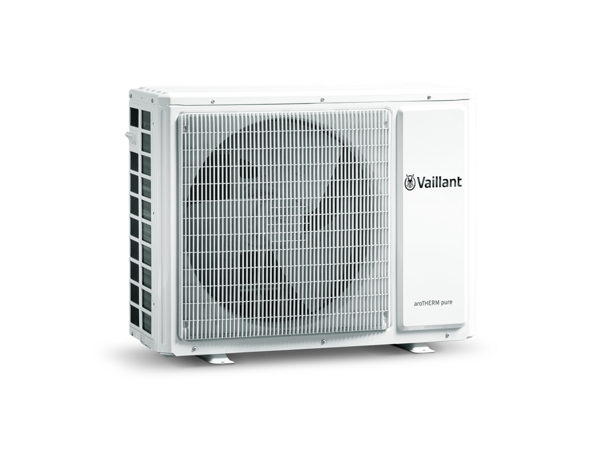 Vaillant aroTHERM pure con uniTOWER